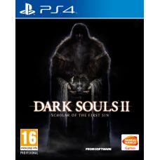 Dark Souls II: Scholar of the First Sin (русская версия) (PS4)